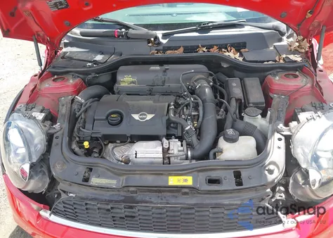 2013 Mini Convertible Cooper S from USA, damaged, VIN WMWZP3C56DT551076